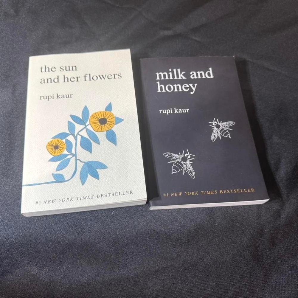 Milk and Honey and The Sun and Her Flowers Bundle by Rupi Kaur